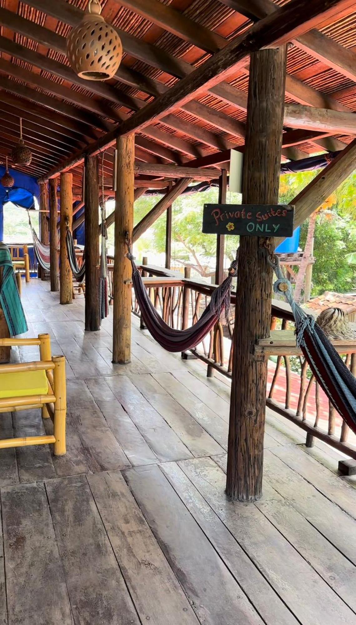 Mano A Mano Eco Hostal Лас-Пеньитас Экстерьер фото