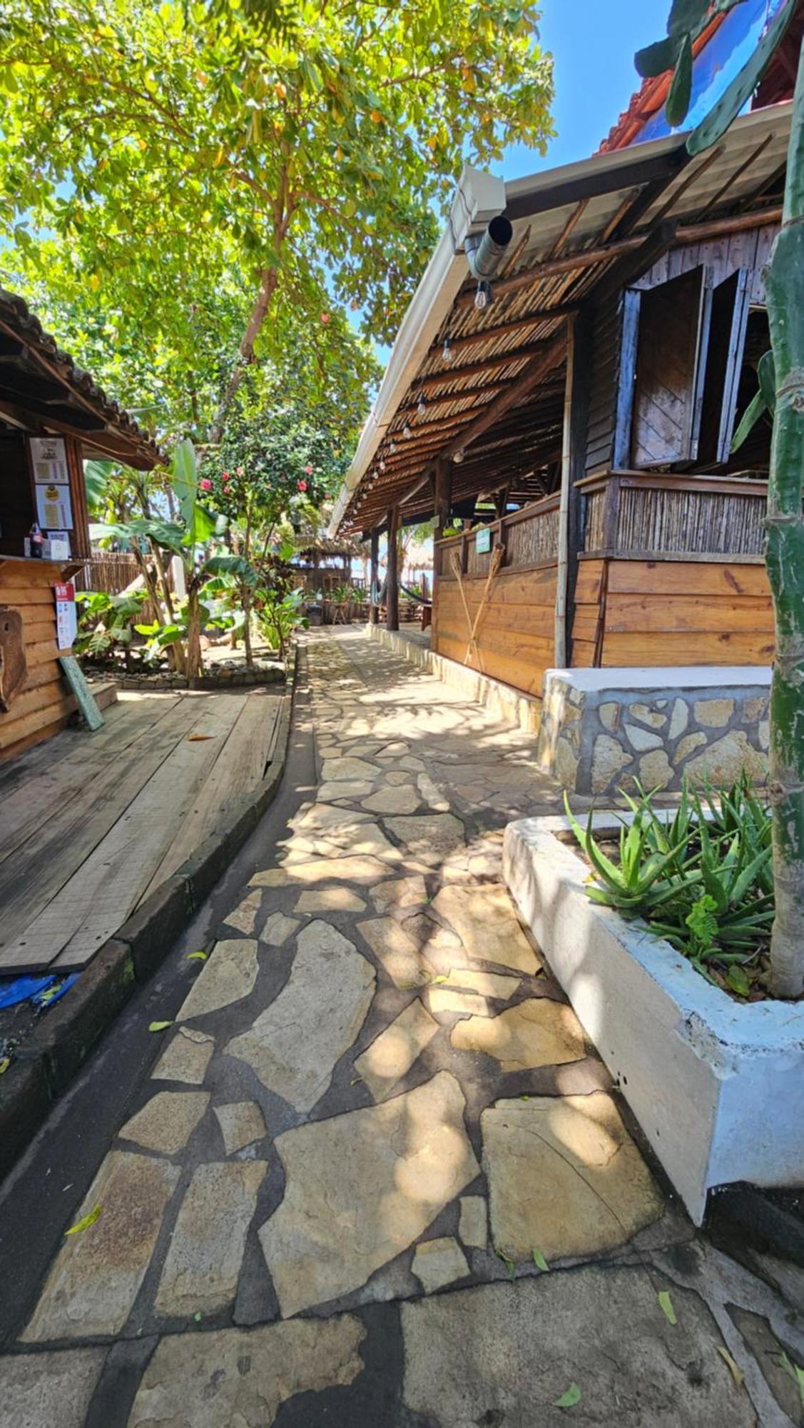 Mano A Mano Eco Hostal Лас-Пеньитас Экстерьер фото