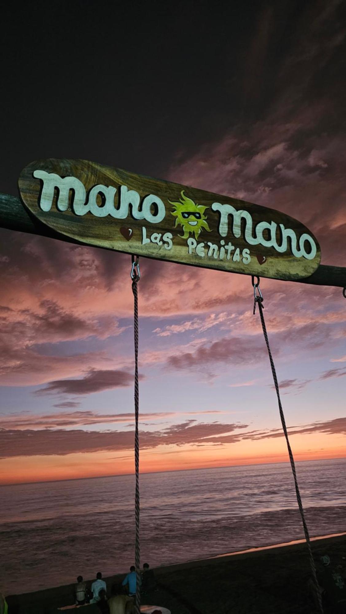 Mano A Mano Eco Hostal Лас-Пеньитас Экстерьер фото