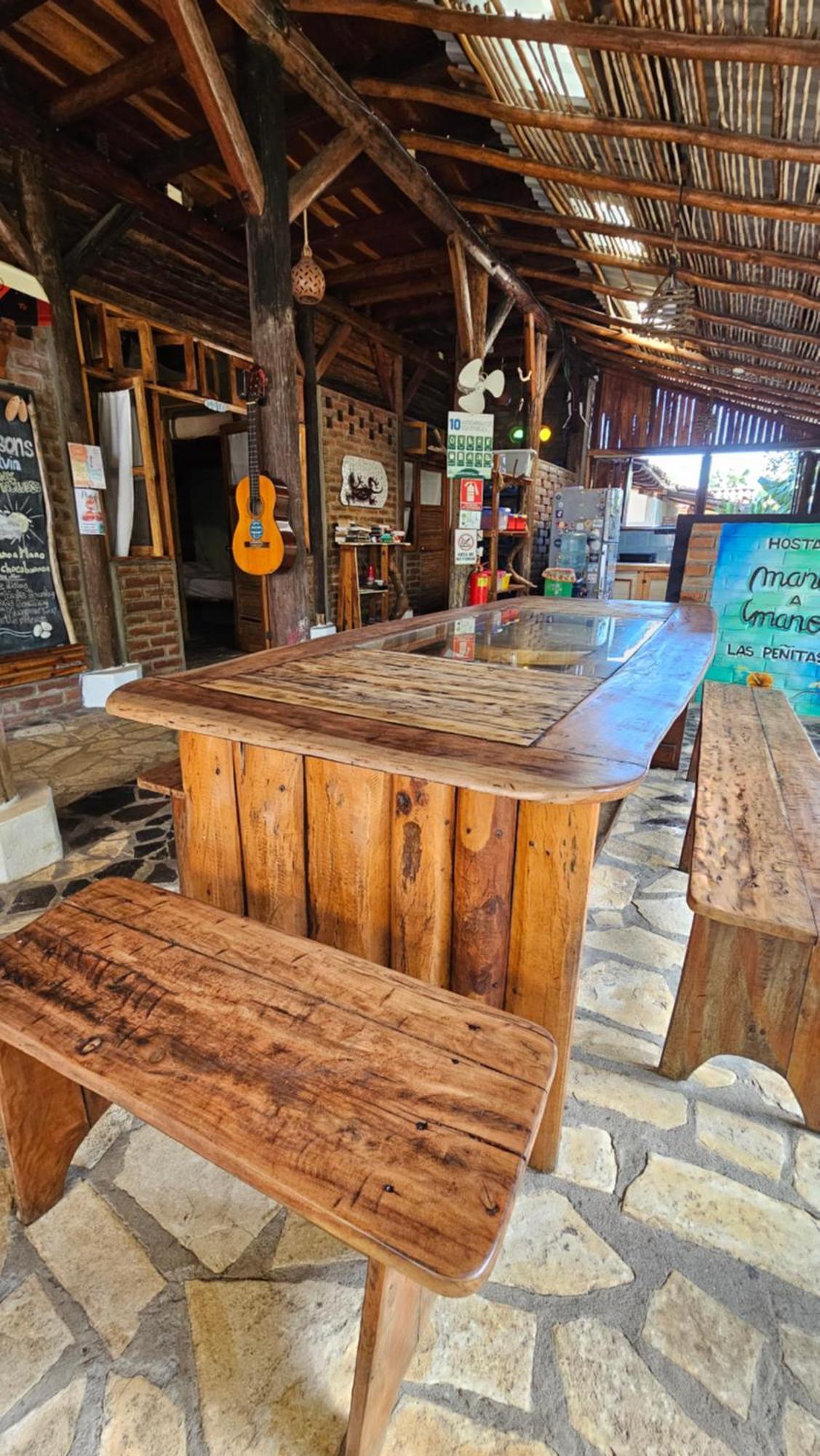 Mano A Mano Eco Hostal Лас-Пеньитас Экстерьер фото