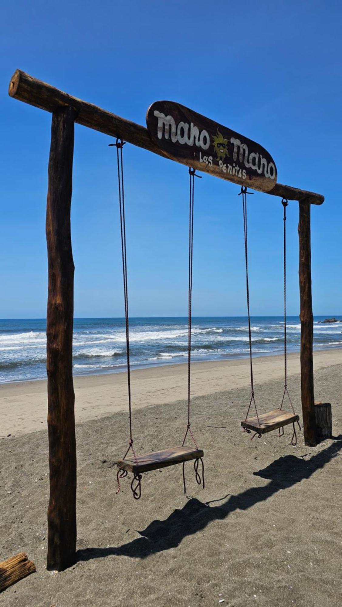 Mano A Mano Eco Hostal Лас-Пеньитас Экстерьер фото