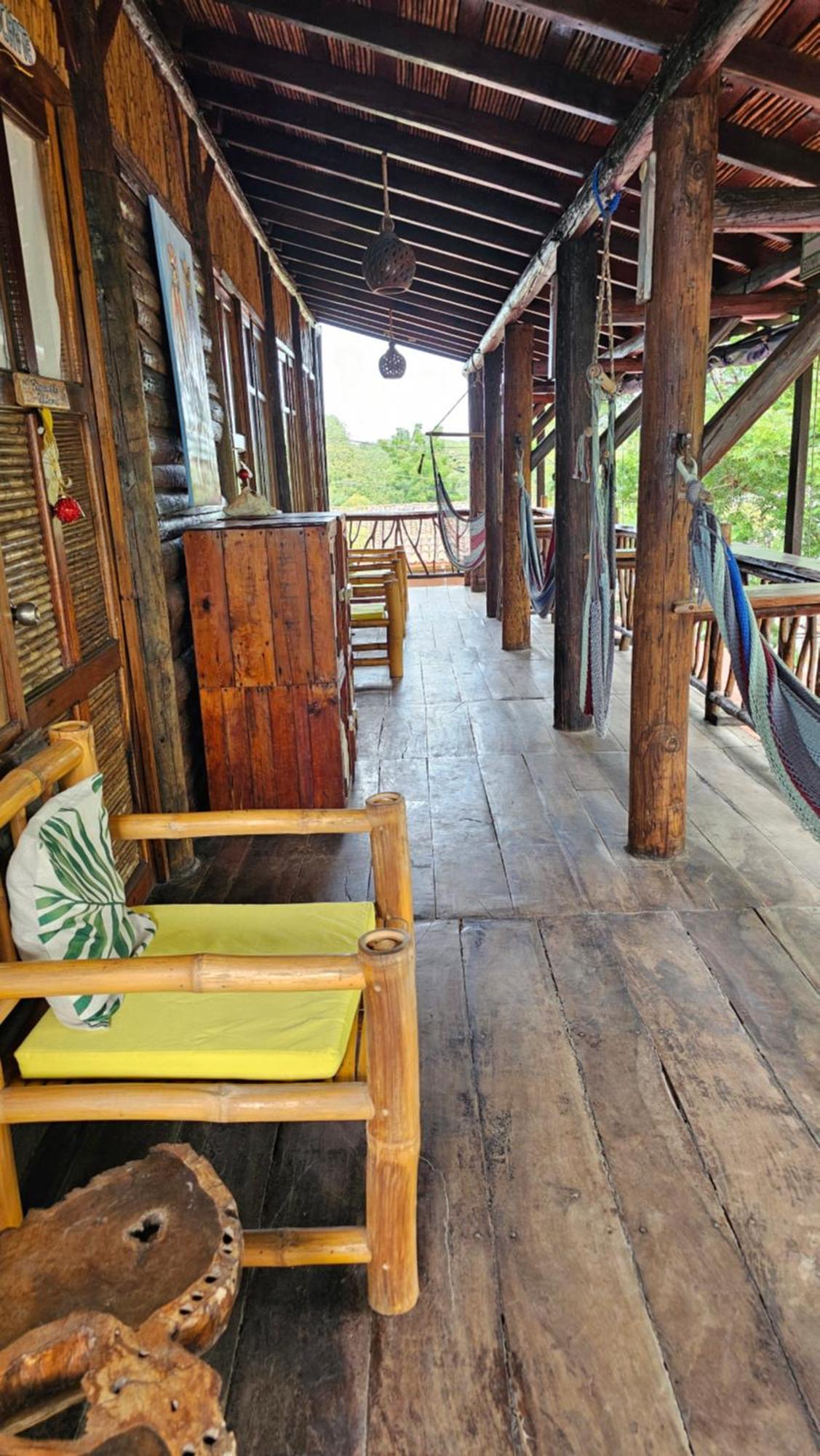 Mano A Mano Eco Hostal Лас-Пеньитас Экстерьер фото