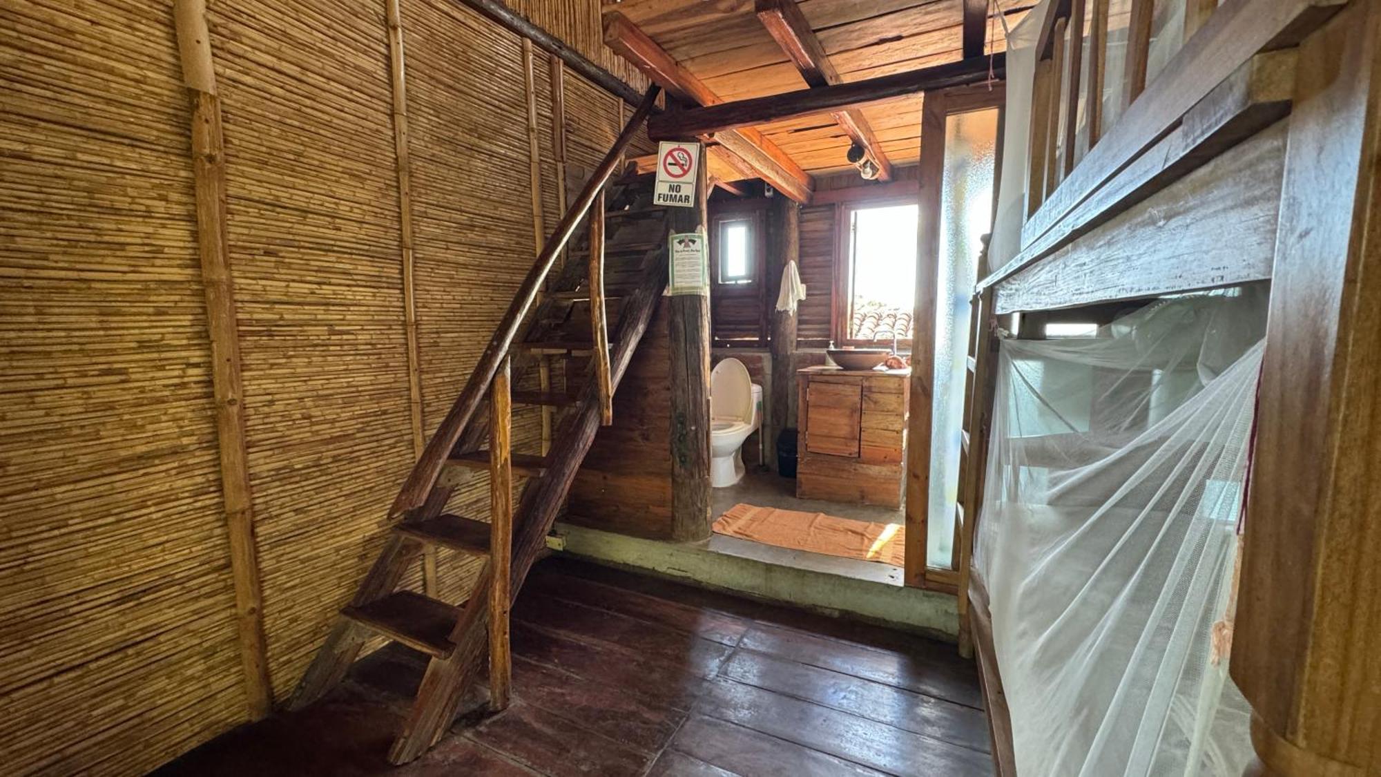 Mano A Mano Eco Hostal Лас-Пеньитас Номер фото
