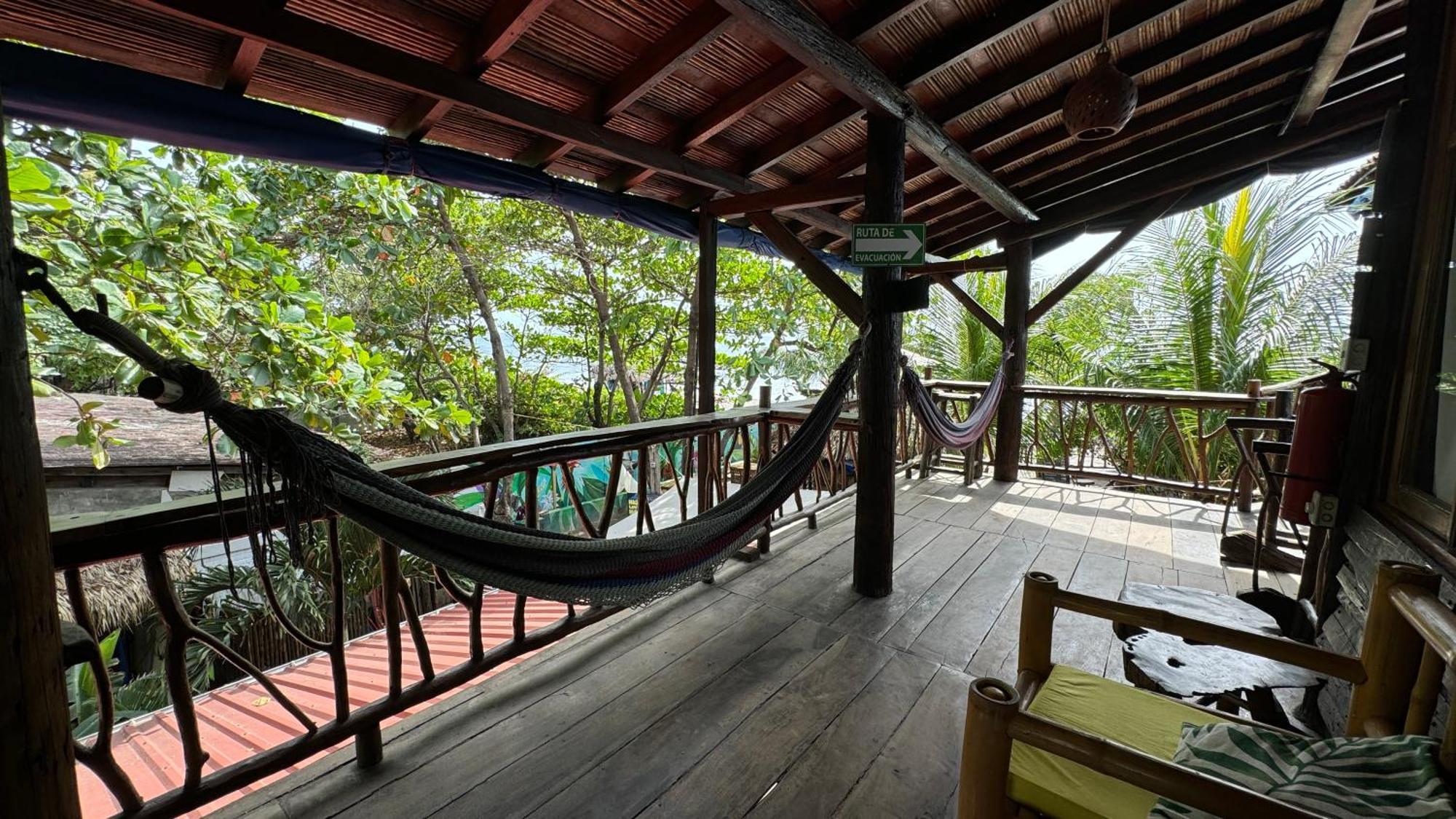 Mano A Mano Eco Hostal Лас-Пеньитас Номер фото