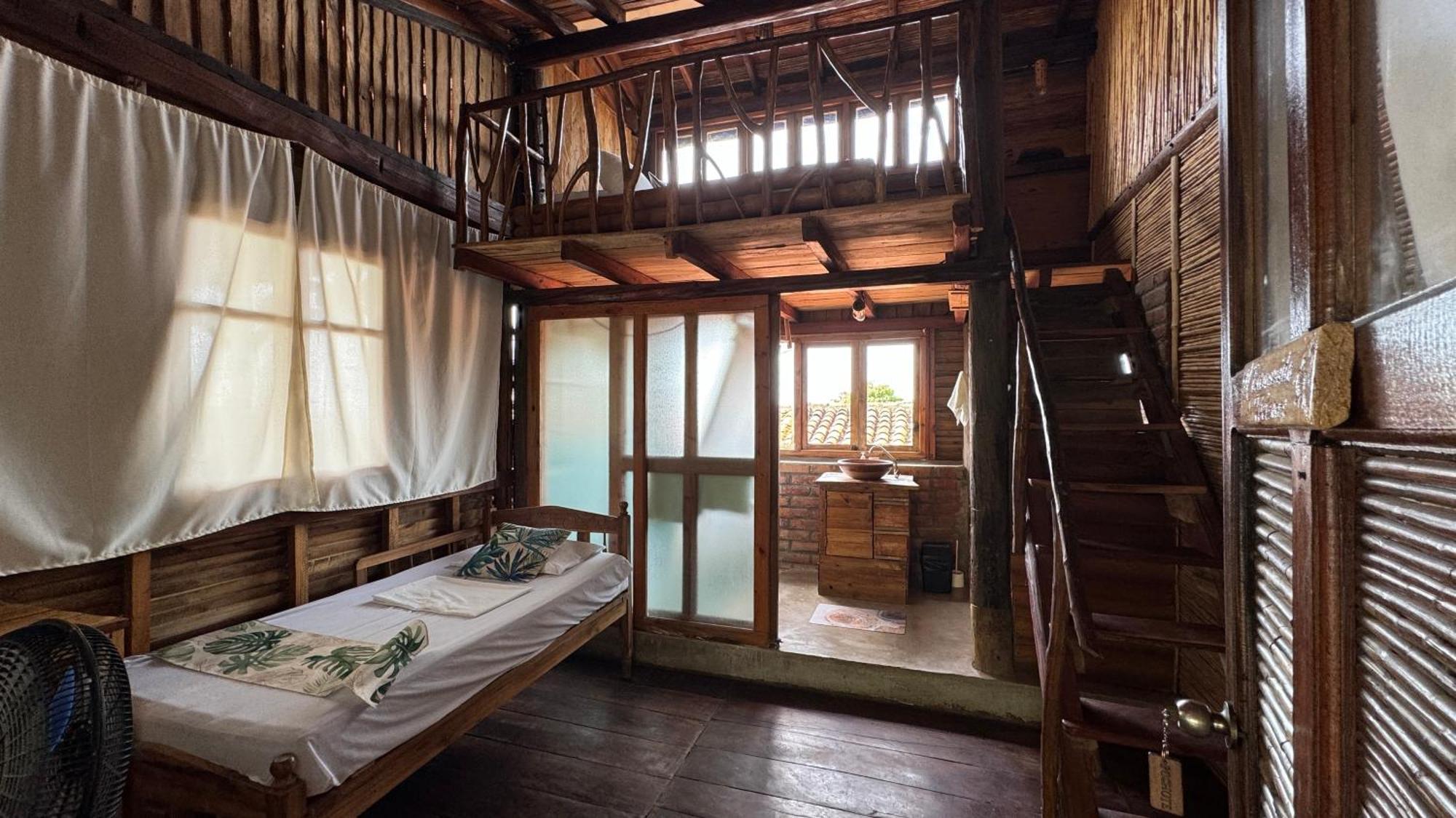 Mano A Mano Eco Hostal Лас-Пеньитас Номер фото