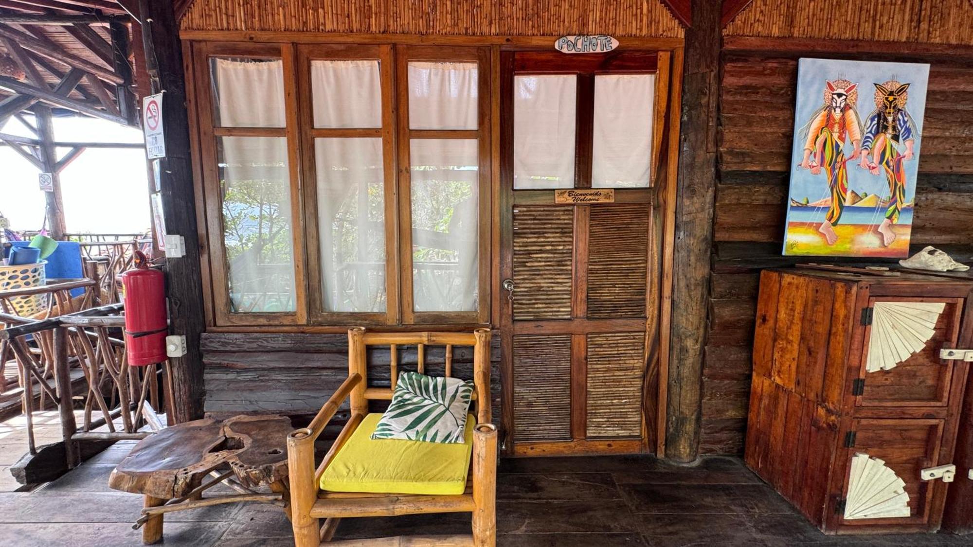 Mano A Mano Eco Hostal Лас-Пеньитас Номер фото